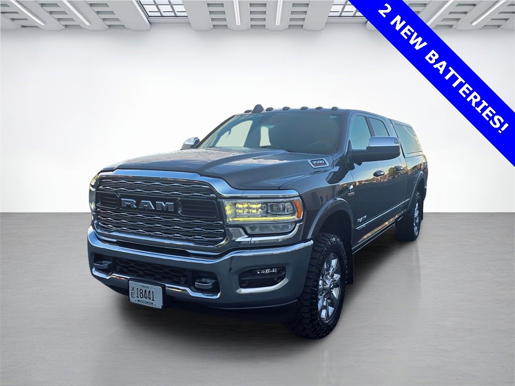 Used 2020 RAM 3500 Limited image 3