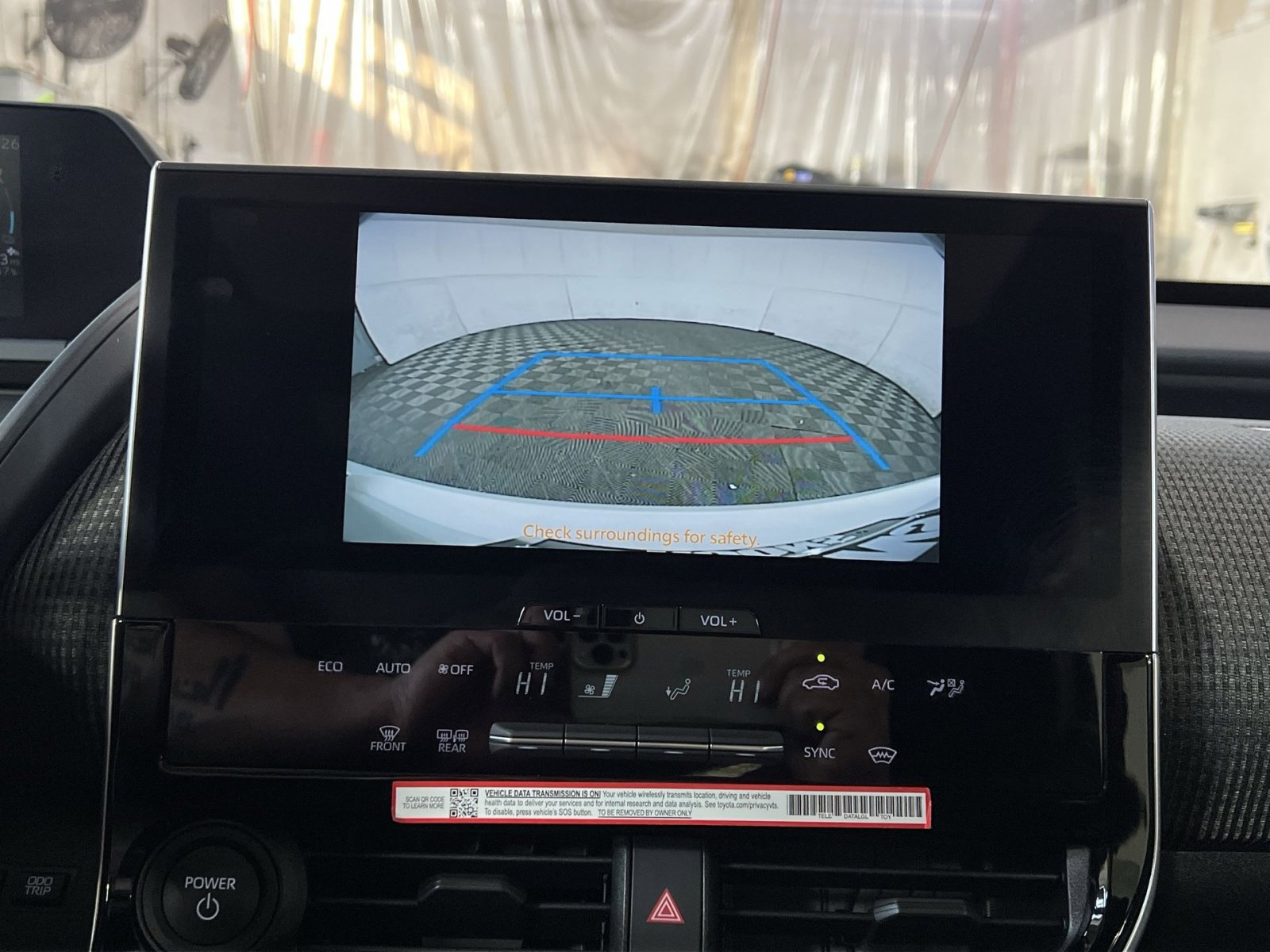 Used 2024 Toyota bZ4X XLE image 17