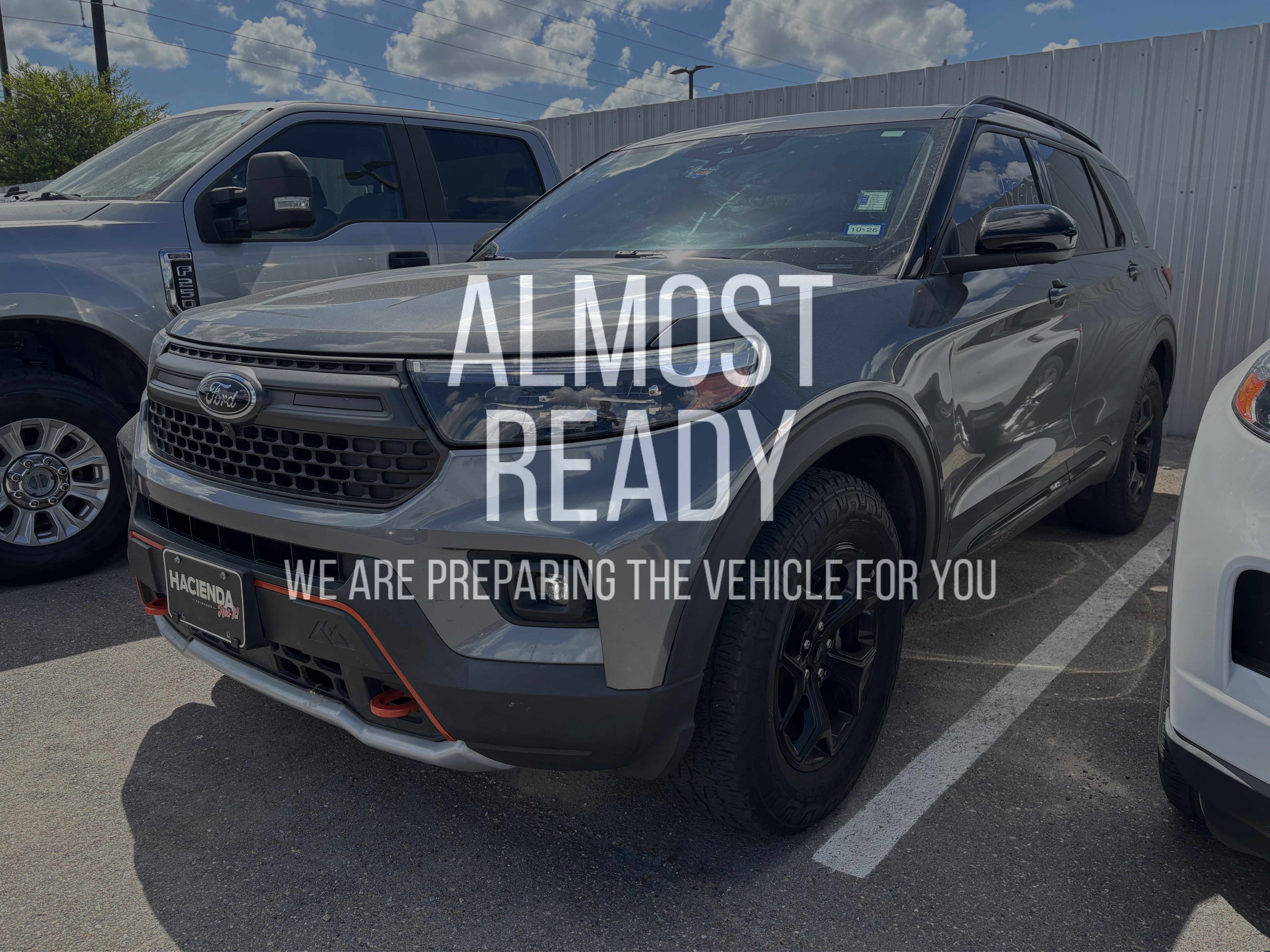 Certified 2023 Ford Explorer Timberline w/ Timberline Technology Package AWD/4WD image 2