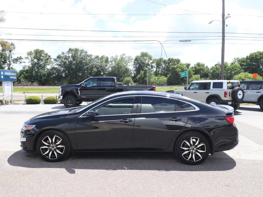 Used 2025 Chevrolet Malibu RS image 8