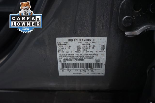 Certified 2023 Ford Explorer Timberline AWD/4WD image 21