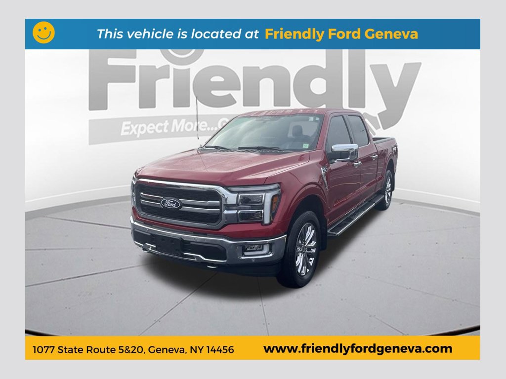 Certified 2024 Ford F150 Lariat w/ Bed Utility Package