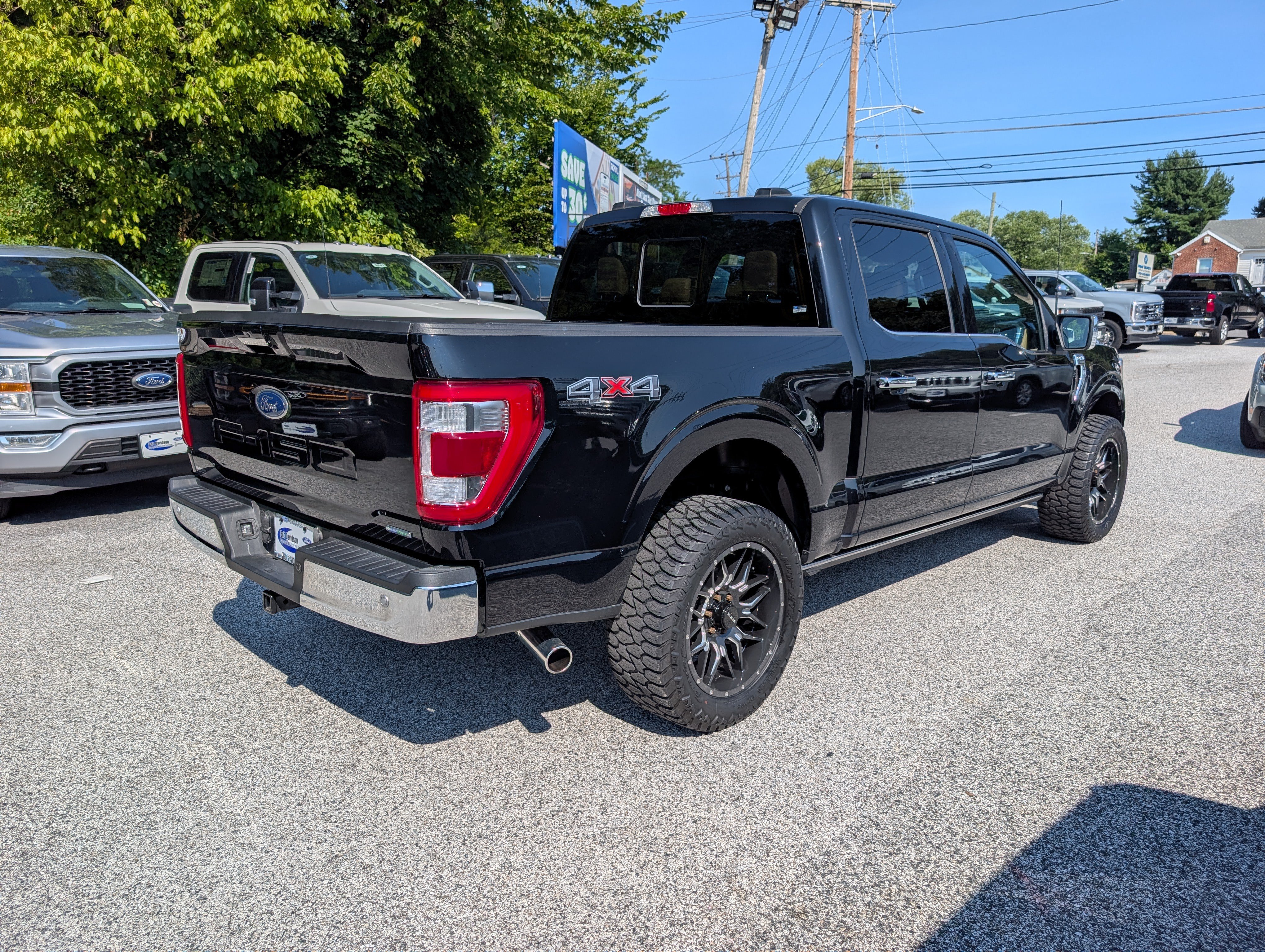 Certified 2023 Ford F150 Lariat w/ Equipment Group 502A High AWD/4WD image 7