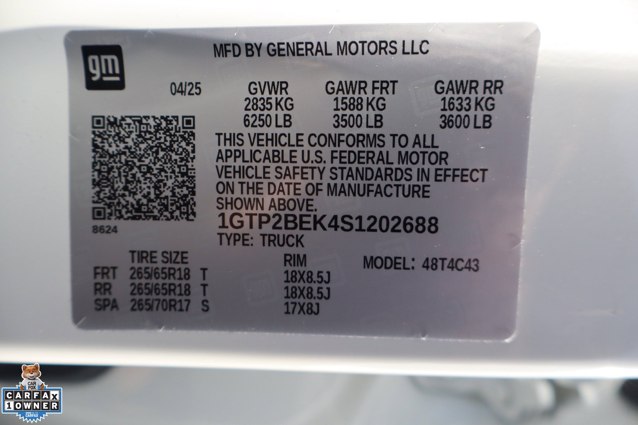 Used 2025 GMC Canyon Elevation w/ Convenience Package AWD/4WD image 31