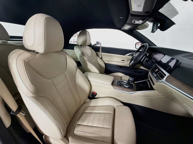 Used 2021 BMW 430i Convertible w/ Premium Package 2 RWD image 31