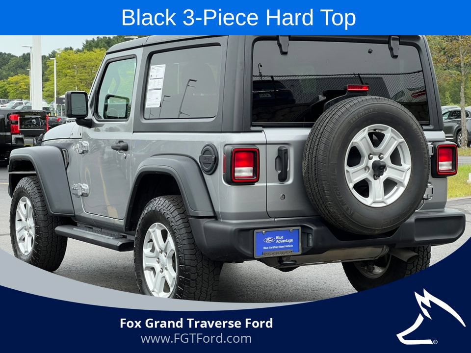 Used 2020 Jeep Wrangler Sport AWD/4WD image 34