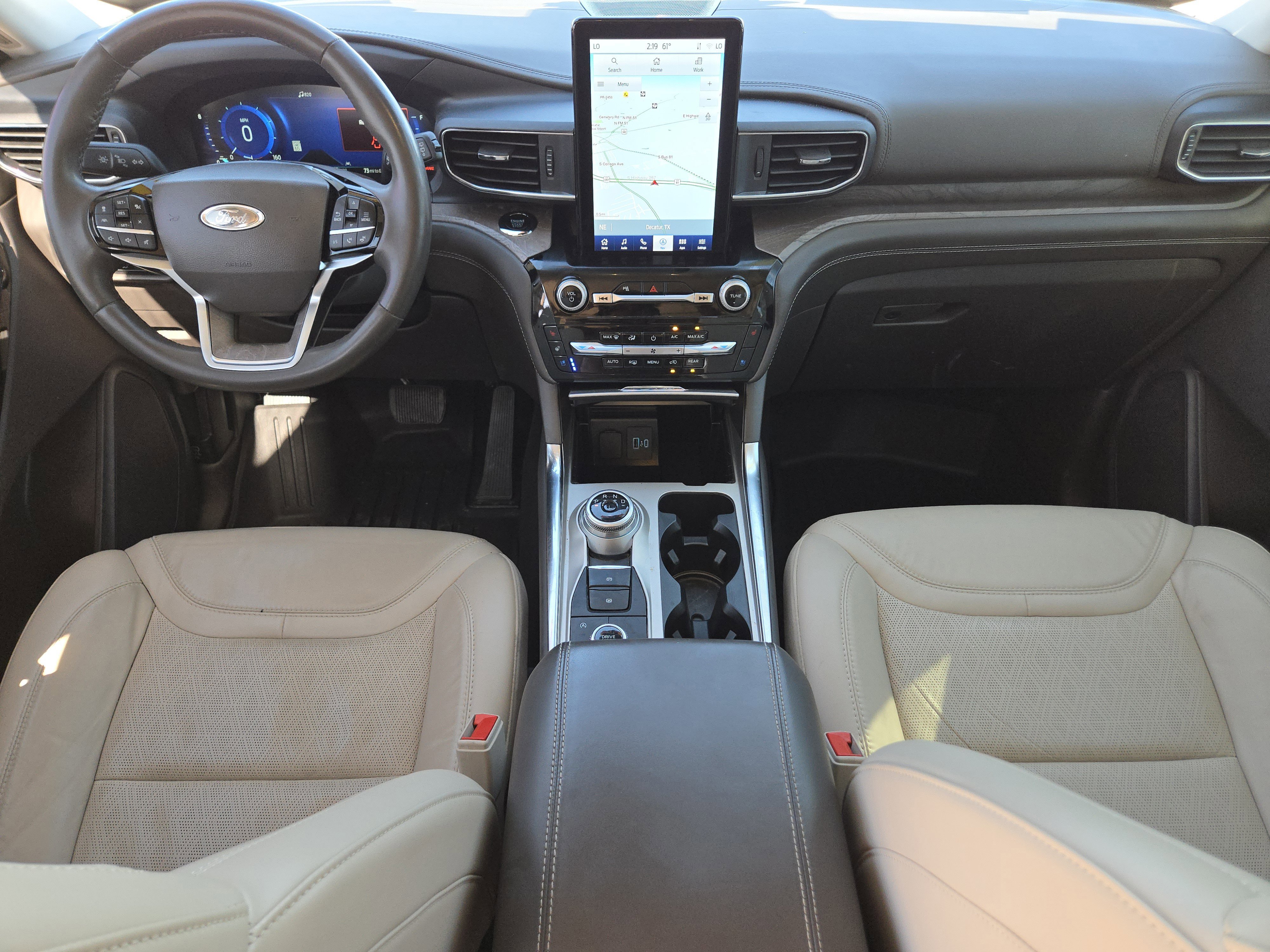 Certified 2023 Ford Explorer Platinum w/ Technology Package image 26