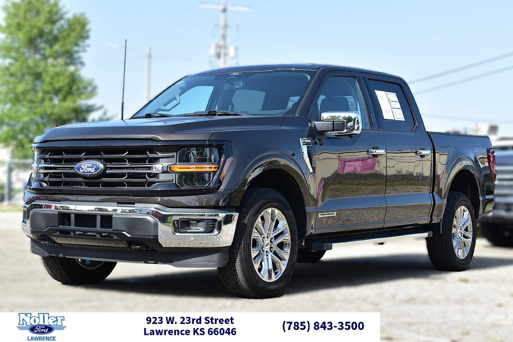 Certified 2024 Ford F150 XLT w/ Equipment Group 302A MID