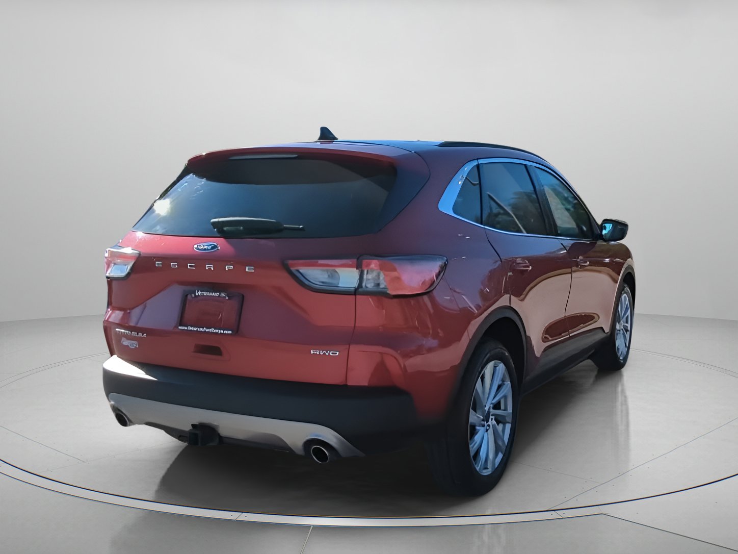 Certified 2022 Ford Escape Titanium w/ Titanium Elite Package AWD/4WD image 27