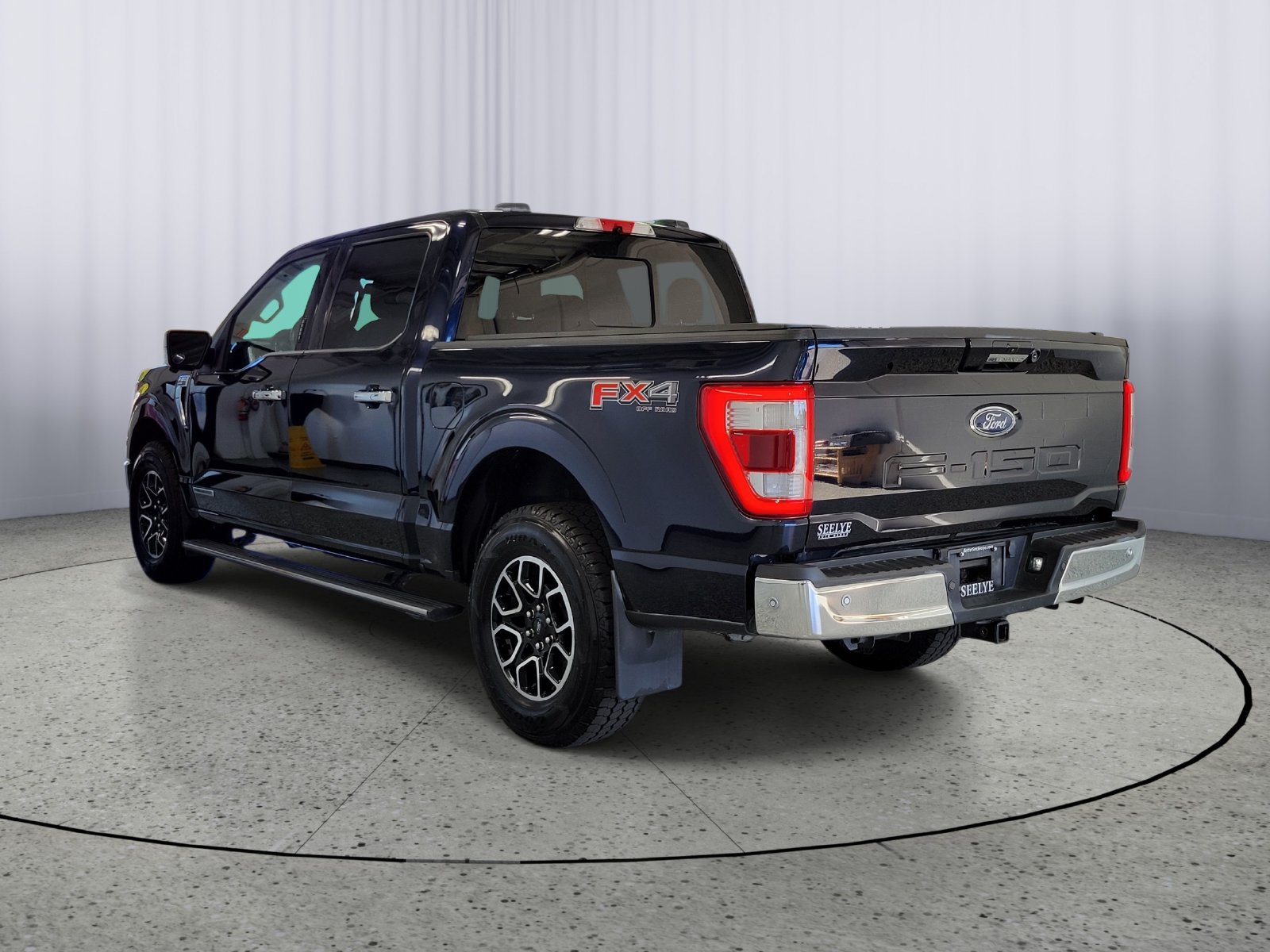 Certified 2021 Ford F150 Lariat w/ Equipment Group 502A High AWD/4WD image 3