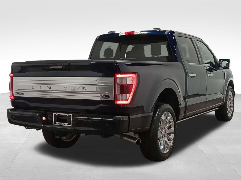 Certified 2022 Ford F150 Limited AWD/4WD image 3