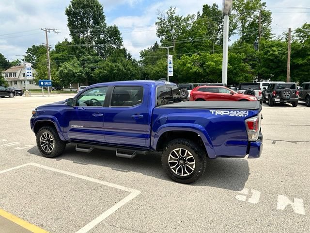 Used 2022 Toyota Tacoma TRD Sport AWD/4WD image 10