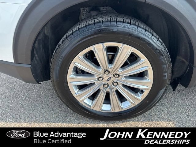 Certified 2020 Ford Explorer Limited w/ Class III Trailer Tow Package AWD/4WD image 4