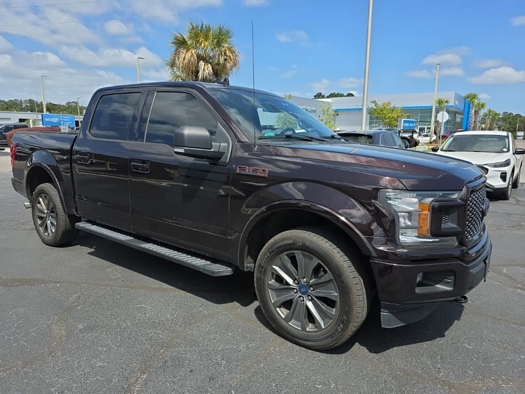 Certified 2018 Ford F150 XLT w/ Equipment Group 302A Luxury