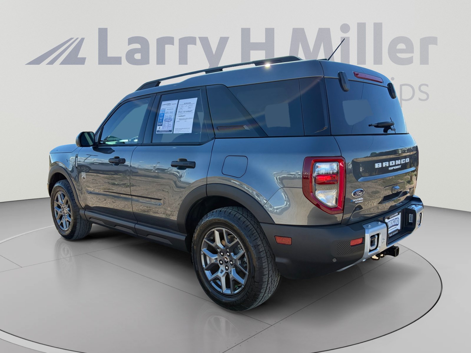 Certified 2025 Ford Bronco Sport Big Bend AWD/4WD image 3