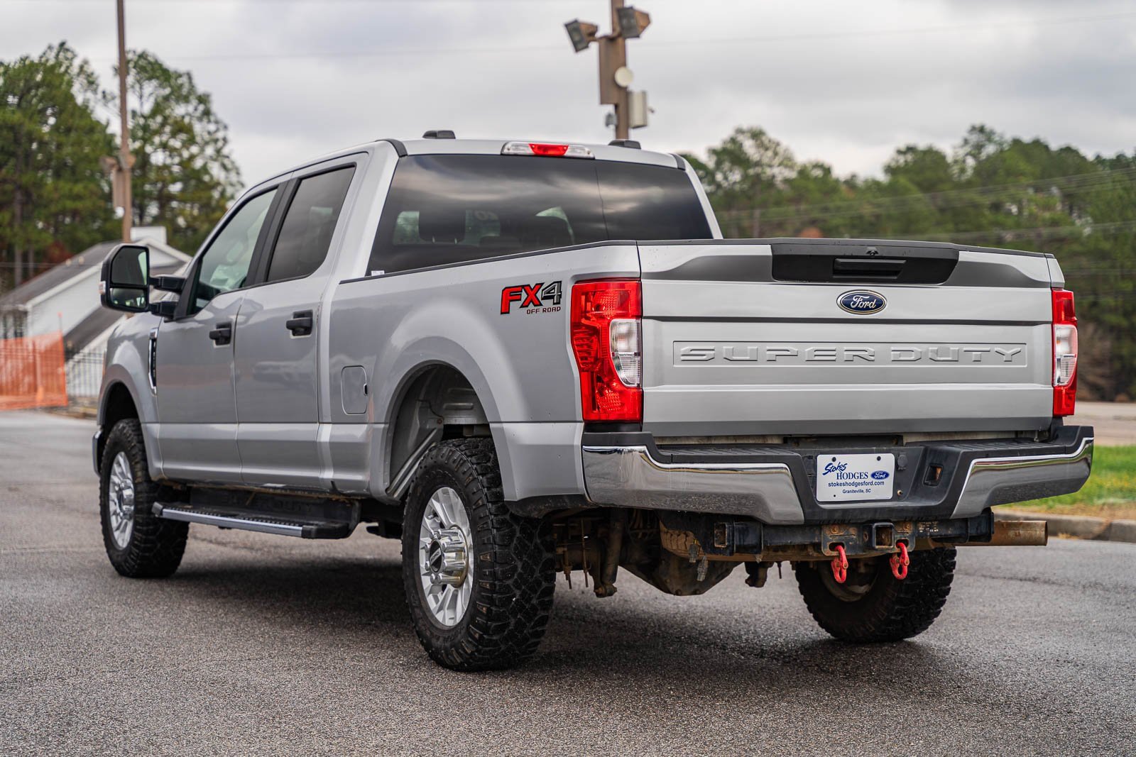 Certified 2020 Ford F250 XL w/ STX Appearance Package image 5