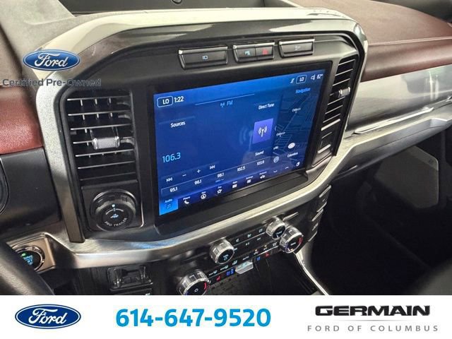 Certified 2023 Ford F150 Lariat w/ Equipment Group 502A High AWD/4WD image 28