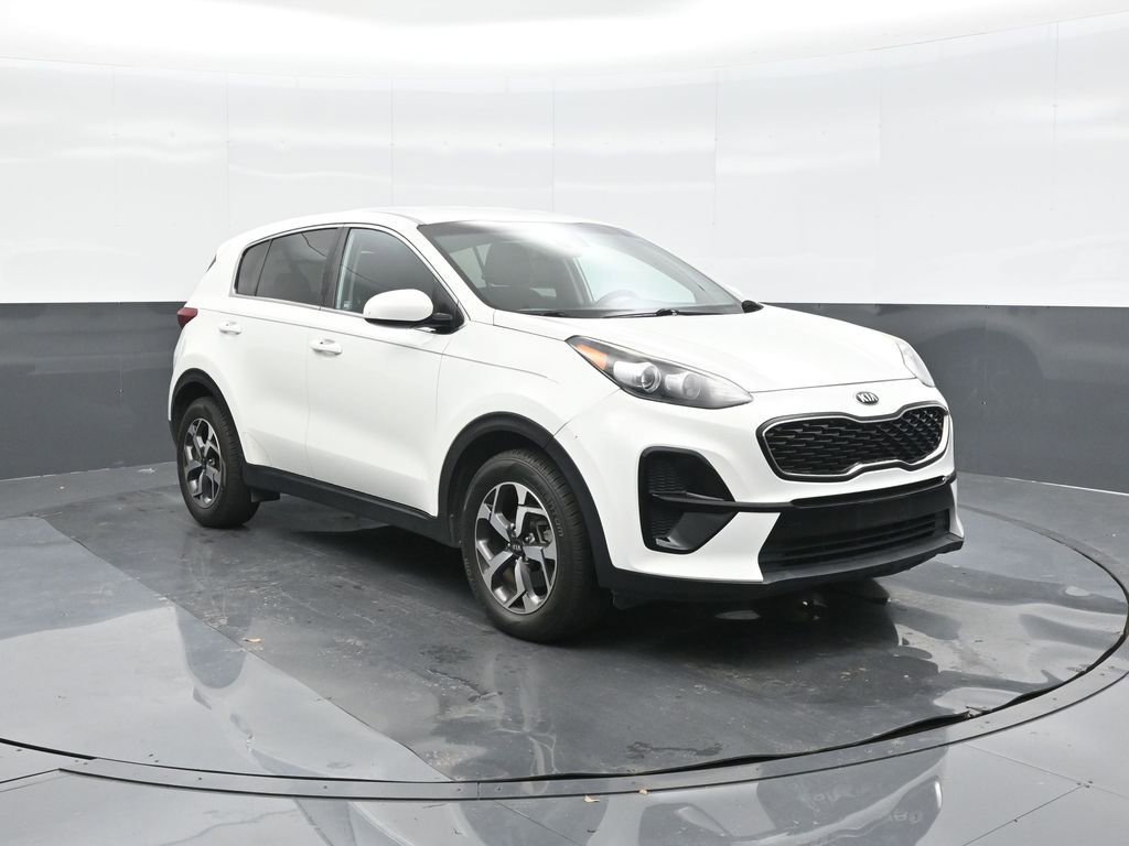Used 2020 Kia Sportage LX FWD image 22
