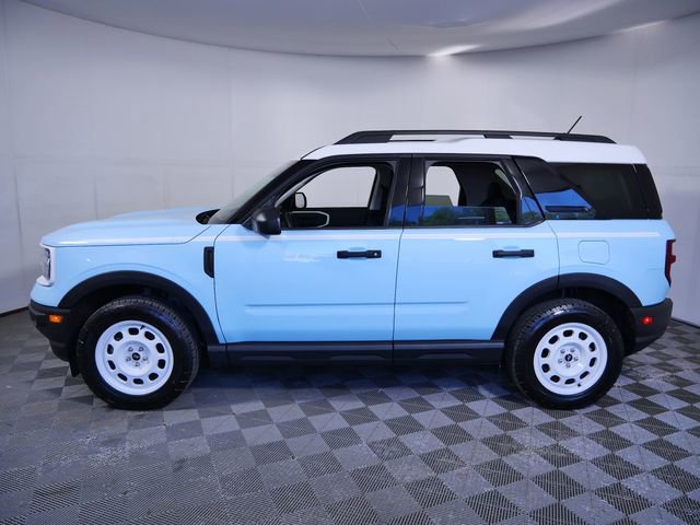 Certified 2024 Ford Bronco Sport Heritage w/ Heritage Convenience Package AWD/4WD image 6