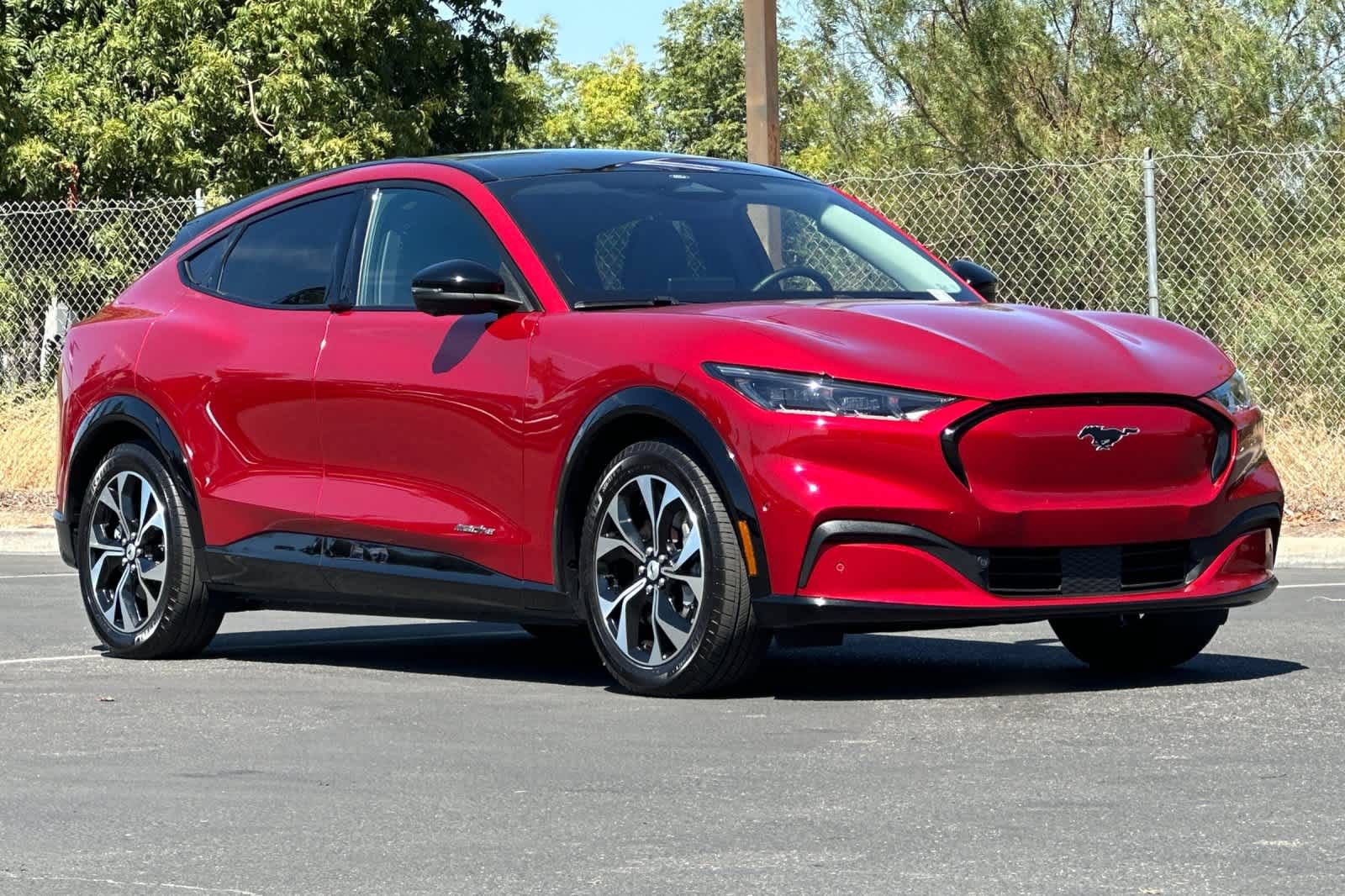 Certified 2023 Ford Mustang Mach-E Premium RWD image 10