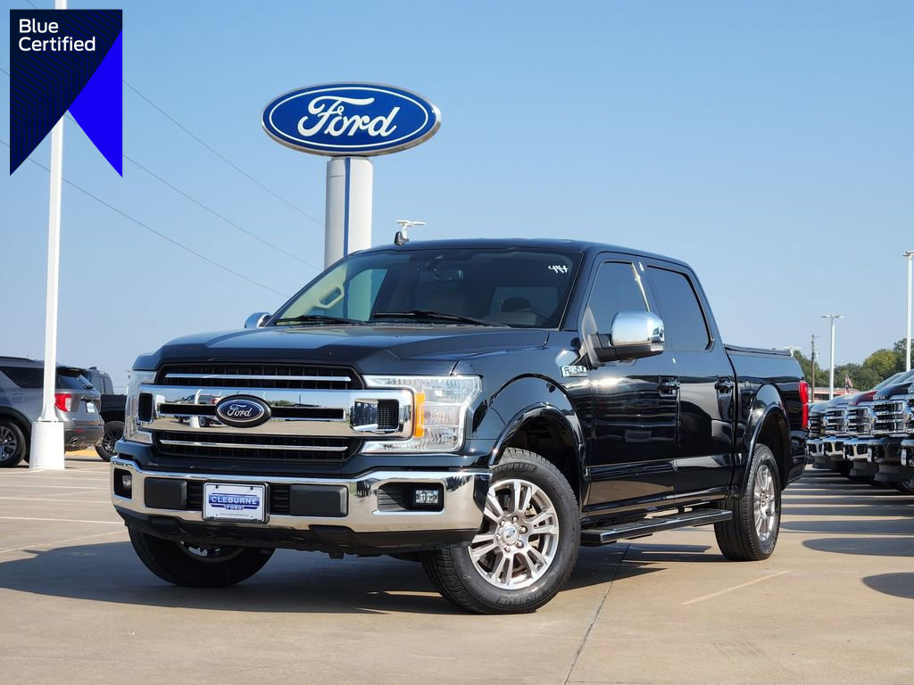 Certified 2020 Ford F150 Lariat