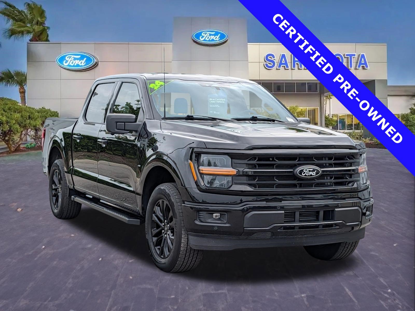 Certified 2024 Ford F150 XLT w/ Equipment Group 302A MID
