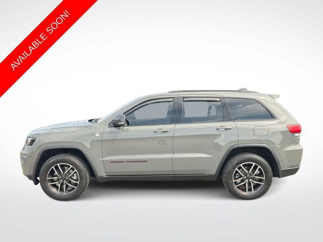 Used 2021 Jeep Grand Cherokee Trailhawk w/ Trailhawk Luxury Group AWD/4WD image 5