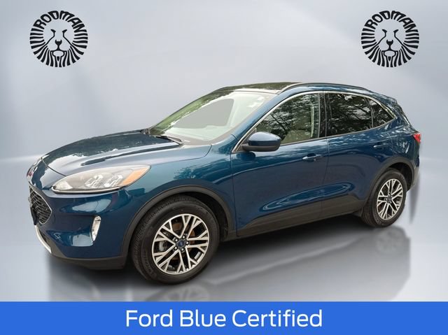 Certified 2020 Ford Escape SEL