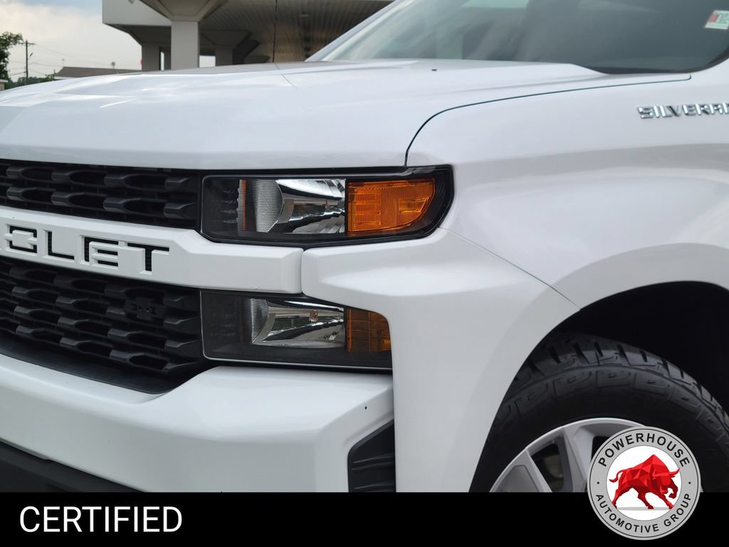Used 2021 Chevrolet Silverado 1500 Custom RWD image 11