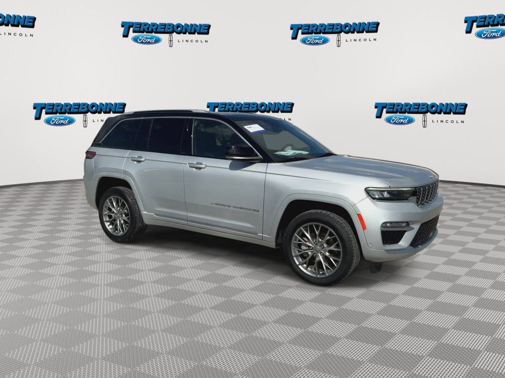 Used 2023 Jeep Grand Cherokee Summit w/ Adv Protech Group IV RWD image 2