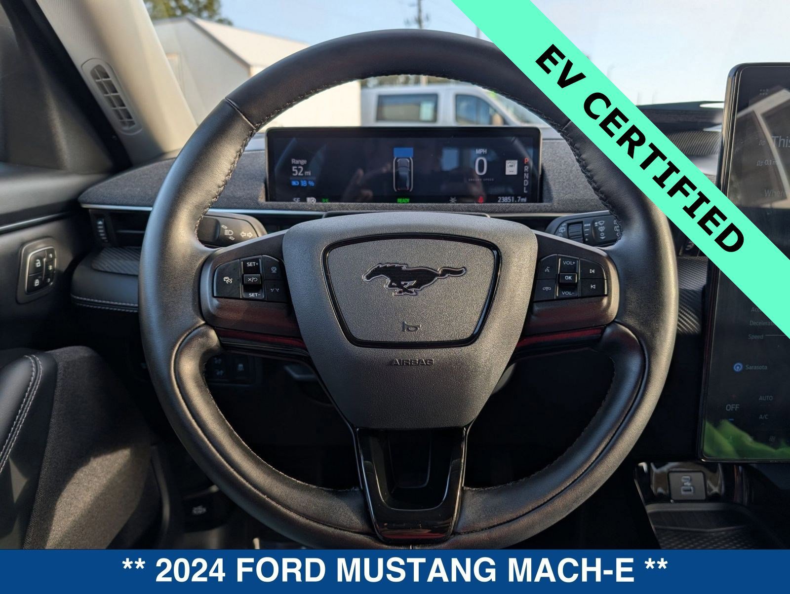 Certified 2024 Ford Mustang Mach-E Premium image 26