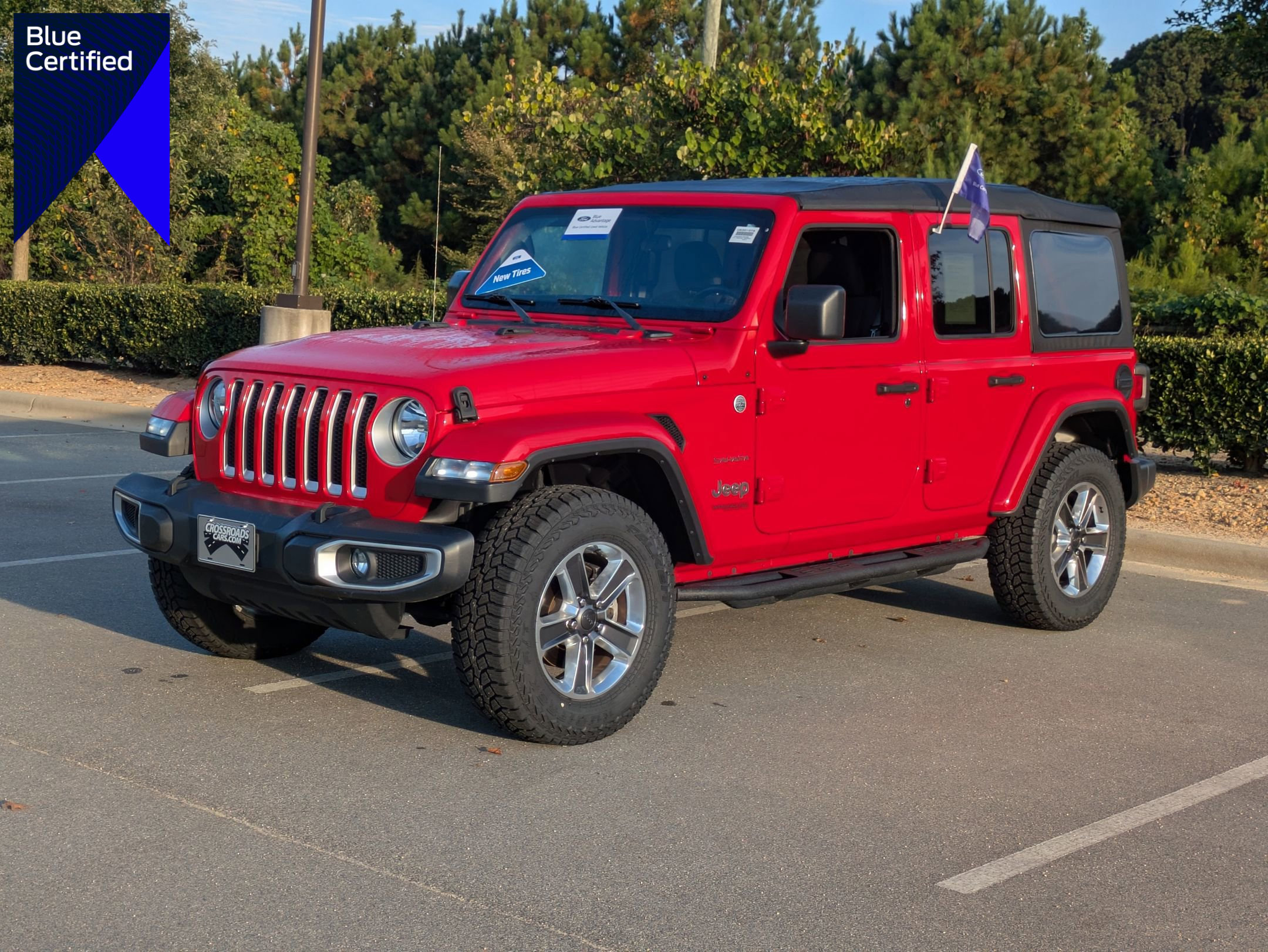 Used 2020 Jeep Wrangler Unlimited Sahara image 1