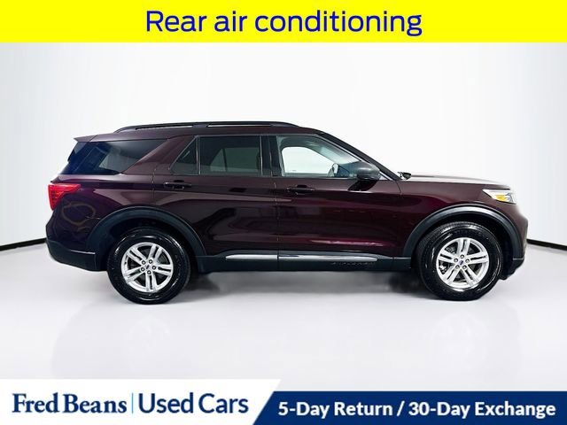 Certified 2022 Ford Explorer XLT w/ Equipment Group 202A AWD/4WD image 10