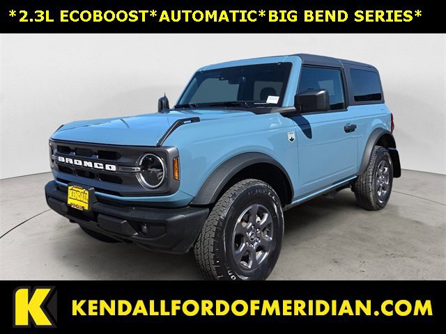 Certified 2023 Ford Bronco Big Bend image 7