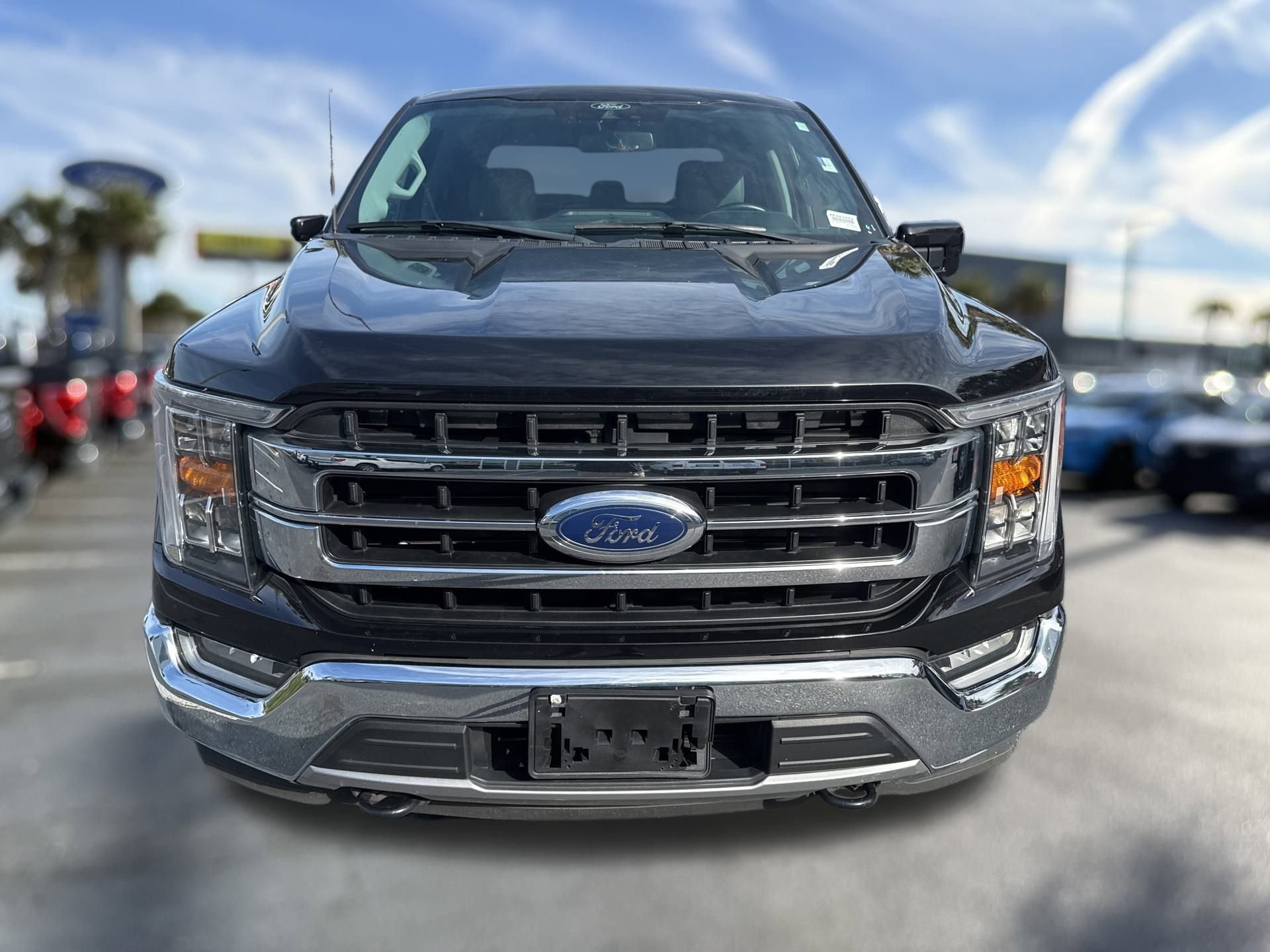 Certified 2022 Ford F150 Lariat w/ Equipment Group 501A Mid image 11