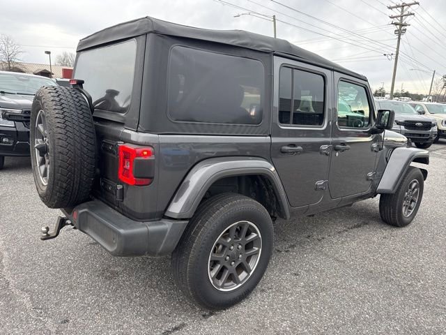Used 2021 Jeep Wrangler Unlimited Sport image 12