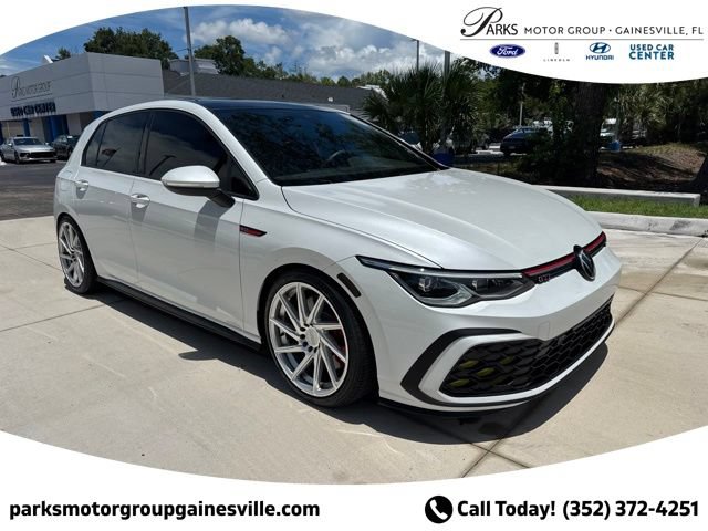 Used 2022 Volkswagen GTI SE FWD image 1