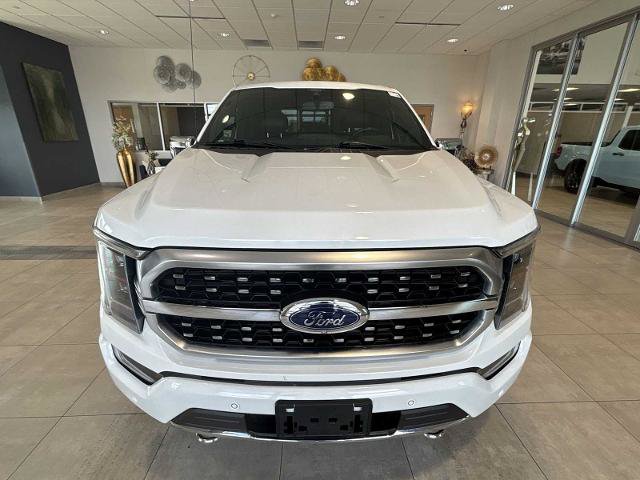 Certified 2021 Ford F150 Platinum AWD/4WD image 8