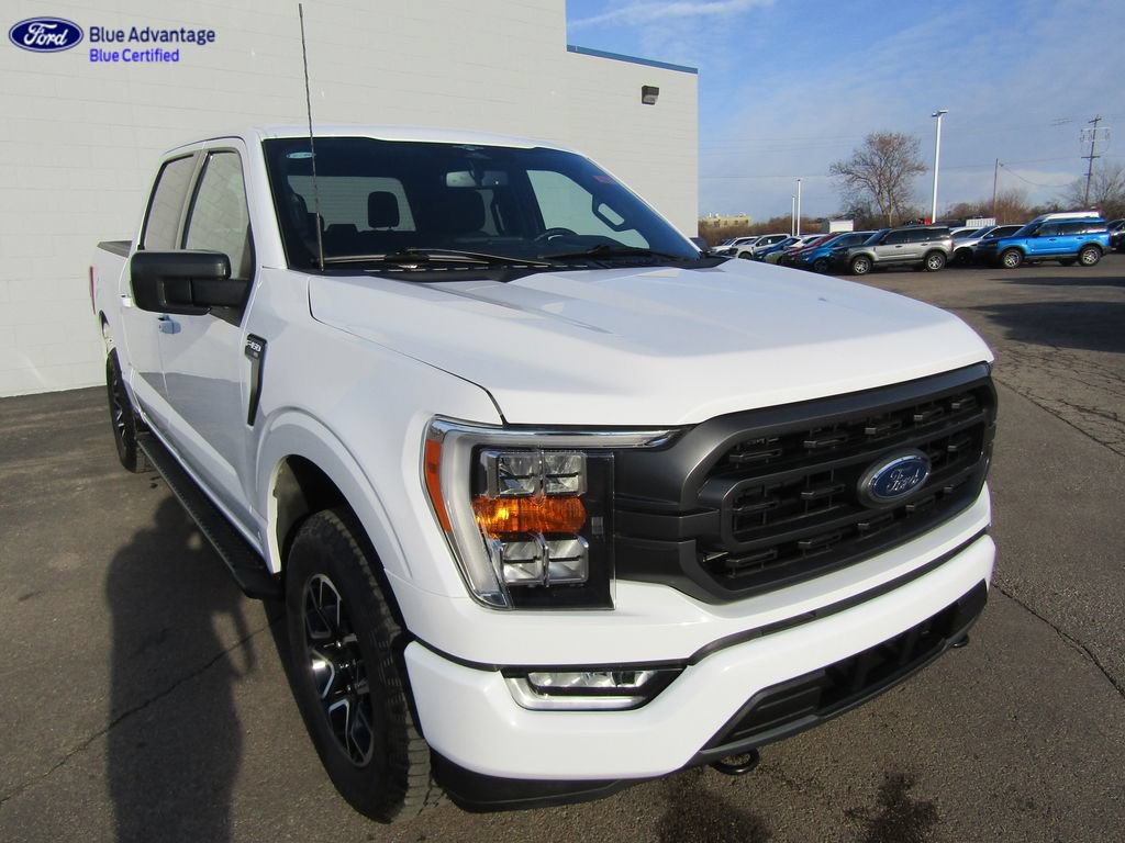 Certified 2023 Ford F150 XLT w/ Equipment Group 302A High AWD/4WD image 16
