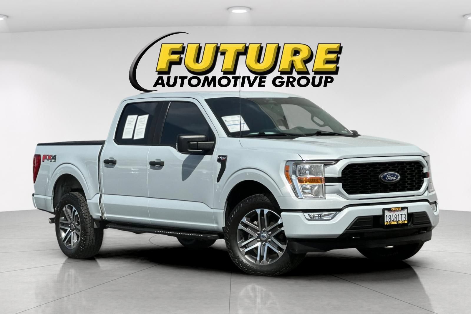 Certified 2022 Ford F150 XL w/ STX Appearance Package
