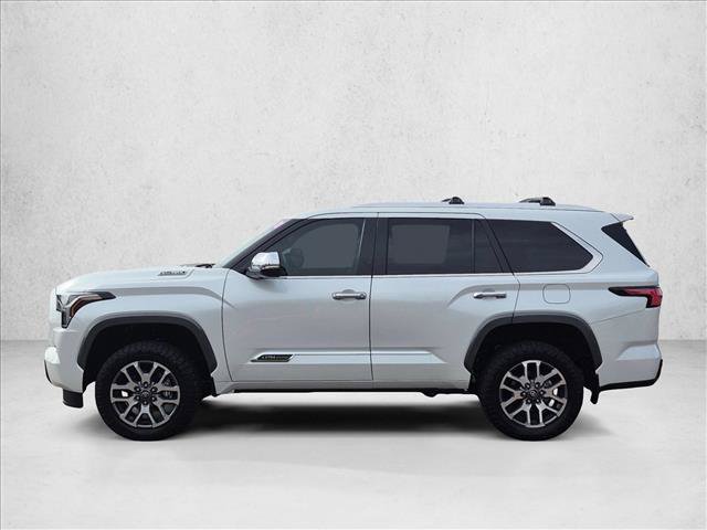 Used 2025 Toyota Sequoia 1794 Edition AWD/4WD image 9