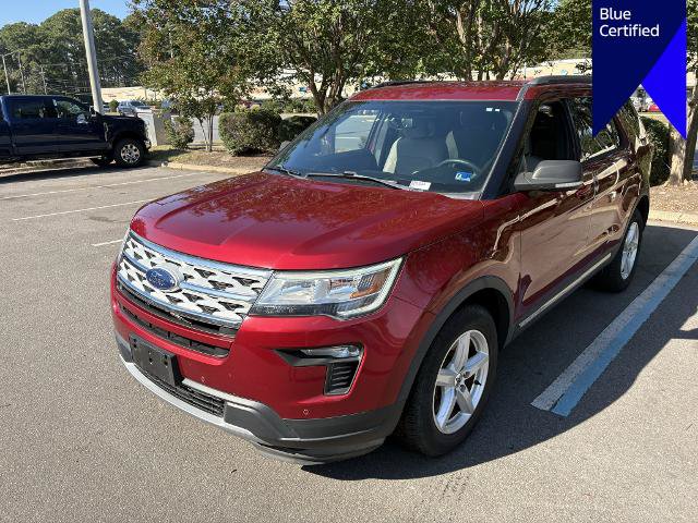 Certified 2019 Ford Explorer XLT w/ Equipment Group 201A FWD image 1