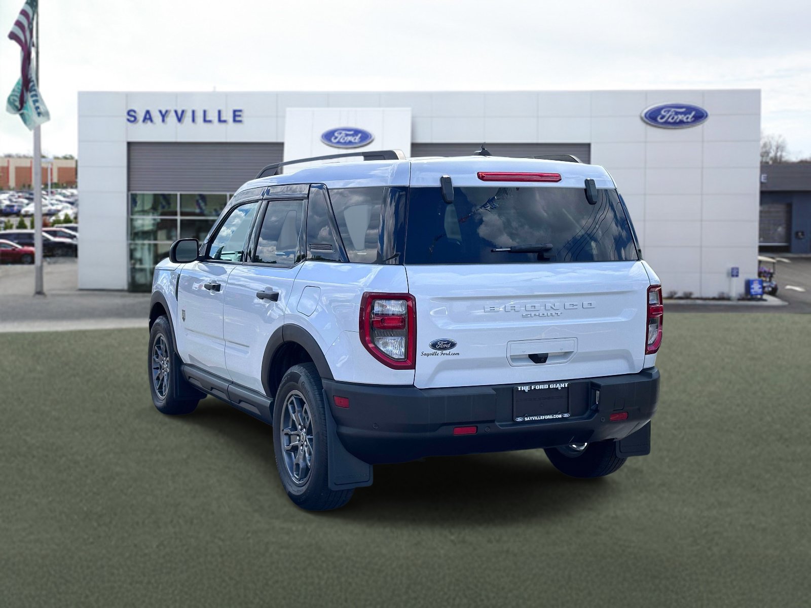 Certified 2023 Ford Bronco Sport Big Bend w/ Convenience Package AWD/4WD image 4