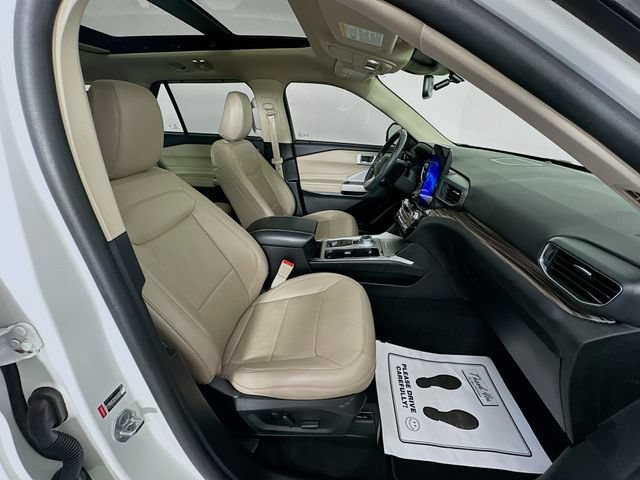 Certified 2023 Ford Explorer Limited w/ Limited Technology Package AWD/4WD image 37