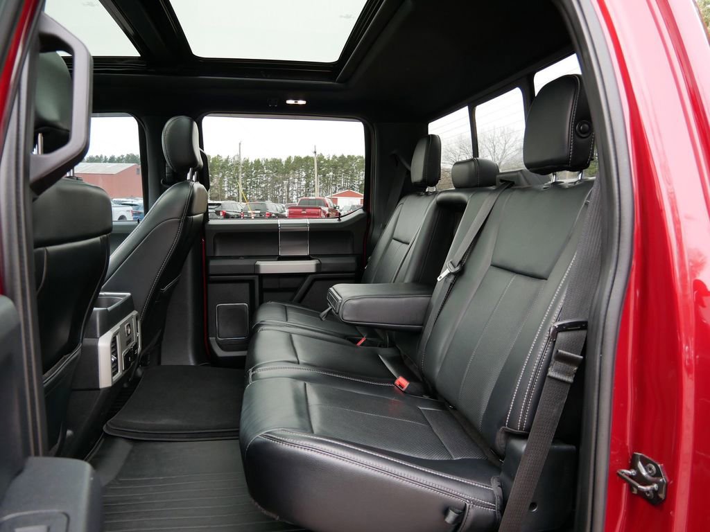 Certified 2019 Ford F150 Lariat w/ Equipment Group 502A Luxury AWD/4WD image 11