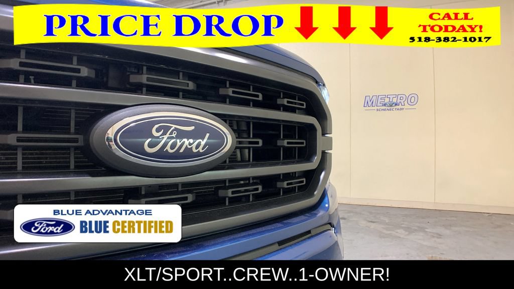 Certified 2022 Ford F150 XLT w/ Equipment Group 302A High AWD/4WD image 47