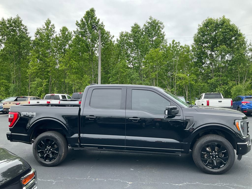Certified 2022 Ford F150 Platinum w/ Equipment Group 701A High AWD/4WD image 4