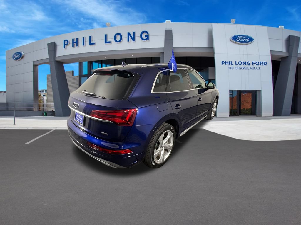 Used 2021 Audi Q5 2.0T Premium Plus w/ Premium Plus Package AWD/4WD image 5
