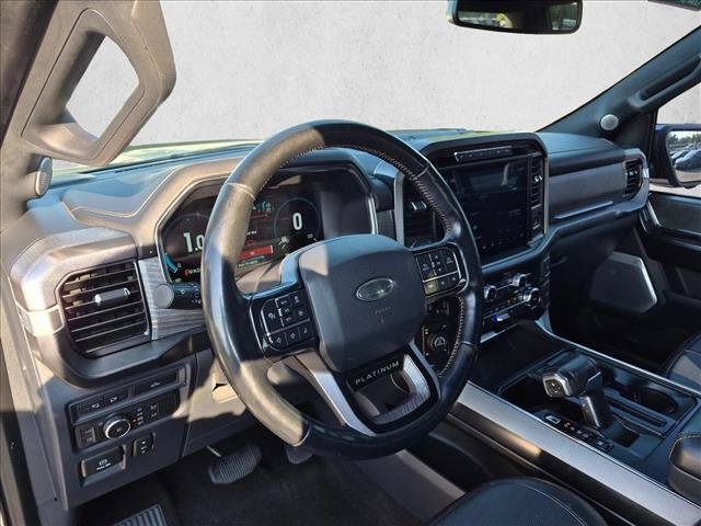 Certified 2022 Ford F150 Platinum w/ Equipment Group 701A High AWD/4WD image 14