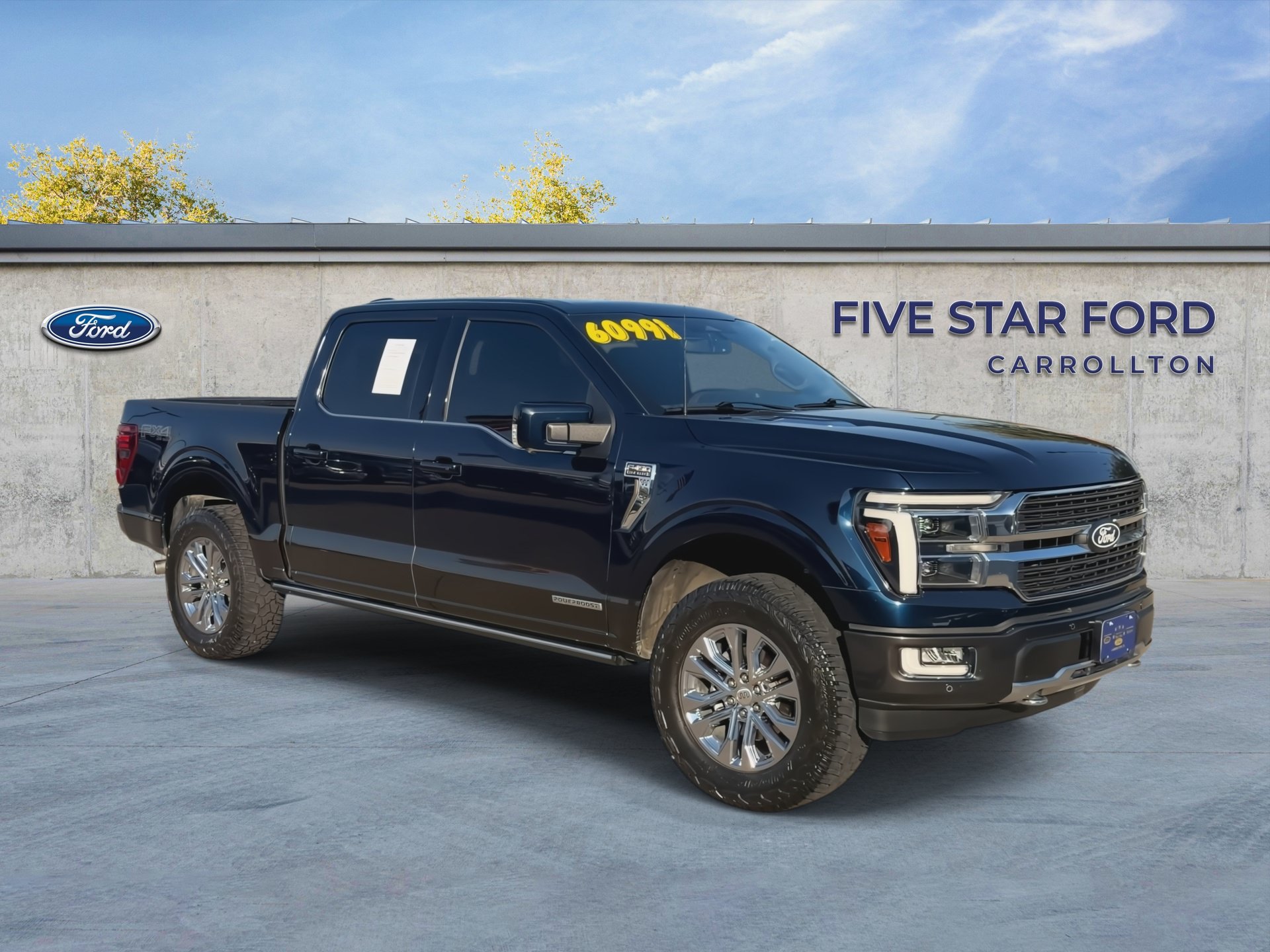 Certified 2024 Ford F150 King Ranch w/ FX4 Off-Road Package AWD/4WD image 2